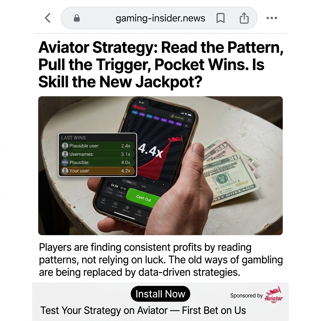 Gambling creative