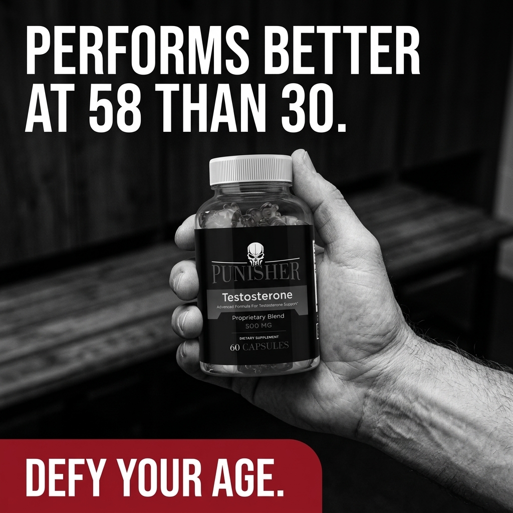 Nutra supplement creative